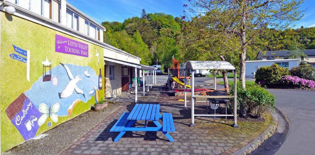 Leith Valley Holiday Park And Motels Ντούνεντιν Εξωτερικό φωτογραφία