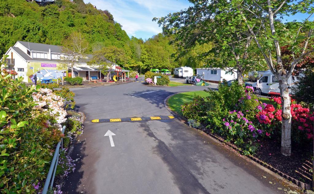 Leith Valley Holiday Park And Motels Ντούνεντιν Εξωτερικό φωτογραφία
