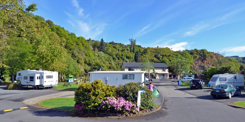 Leith Valley Holiday Park And Motels Ντούνεντιν Εξωτερικό φωτογραφία