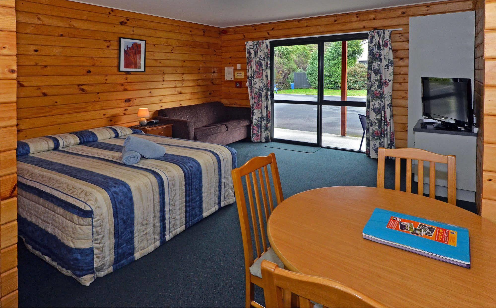 Leith Valley Holiday Park And Motels Ντούνεντιν Εξωτερικό φωτογραφία